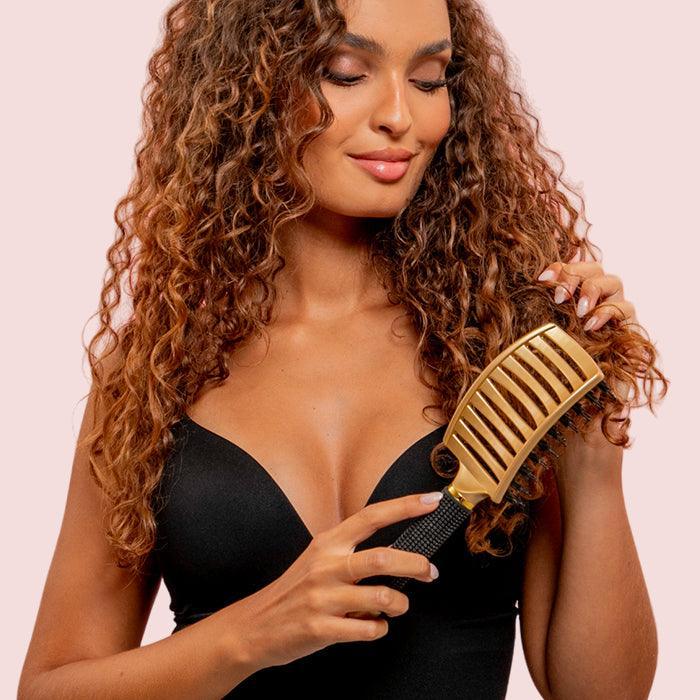 LA BROSSE MIRACLE POUR DÉMÊLER LES CHEVEUX - Aura Cosmétique Luxe